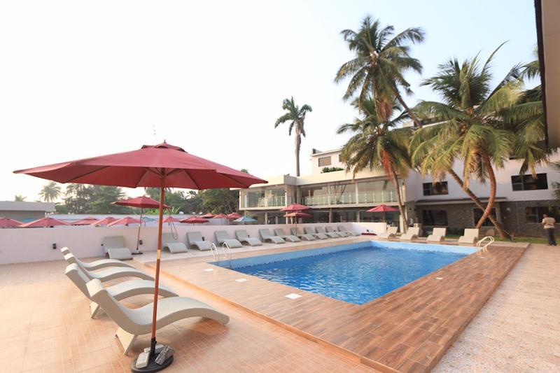 Tivoli Hotel Seafront Ikoyi Aliayabiagba Exteriér fotografie