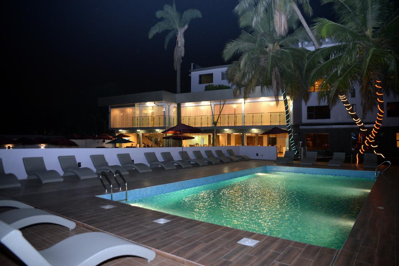 Tivoli Hotel Seafront Ikoyi Aliayabiagba Exteriér fotografie