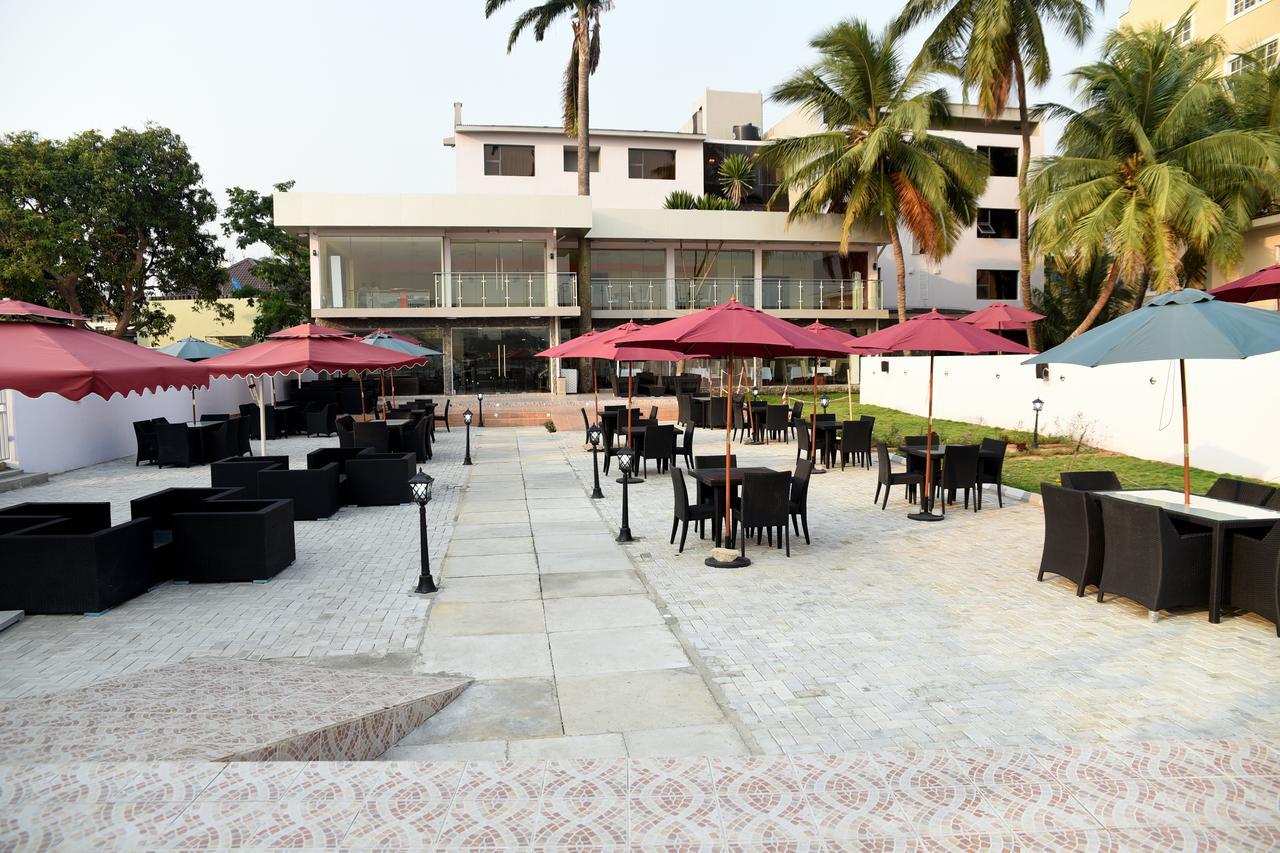 Tivoli Hotel Seafront Ikoyi Aliayabiagba Exteriér fotografie