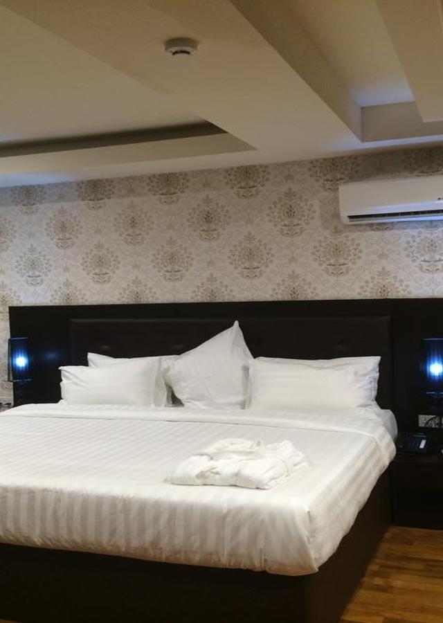 Tivoli Hotel Seafront Ikoyi Aliayabiagba Exteriér fotografie