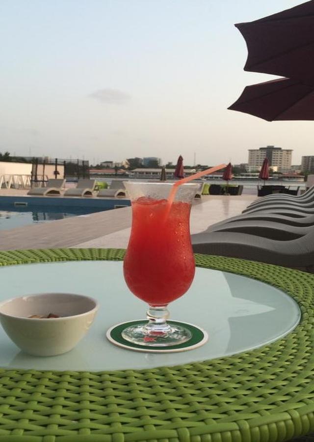 Tivoli Hotel Seafront Ikoyi Aliayabiagba Exteriér fotografie