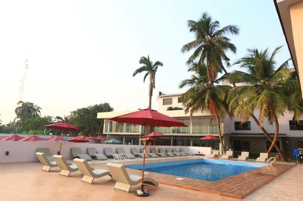 Tivoli Hotel Seafront Ikoyi Aliayabiagba Exteriér fotografie