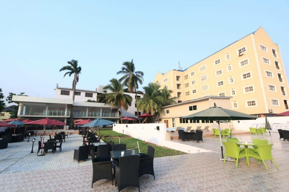 Tivoli Hotel Seafront Ikoyi Aliayabiagba Exteriér fotografie
