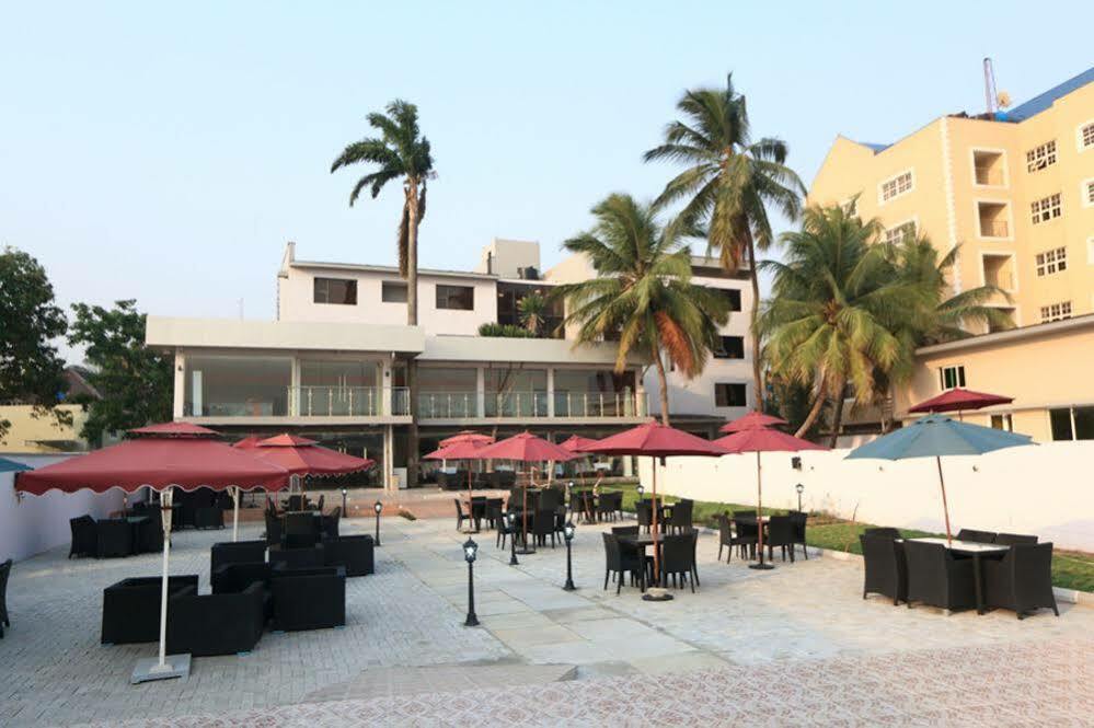 Tivoli Hotel Seafront Ikoyi Aliayabiagba Exteriér fotografie