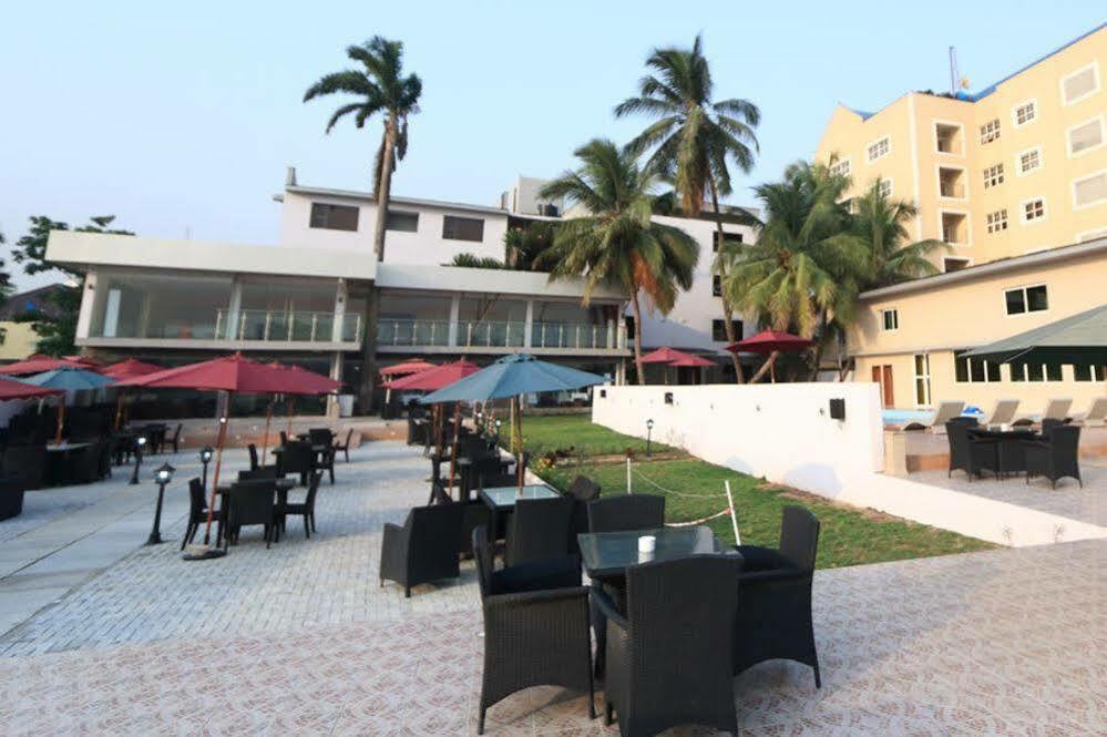 Tivoli Hotel Seafront Ikoyi Aliayabiagba Exteriér fotografie